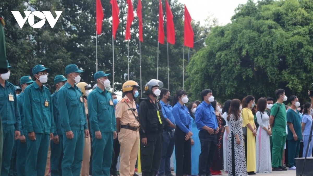 TP.Thủ Đức ra quân tăng cường phòng chống dịch COVID-19